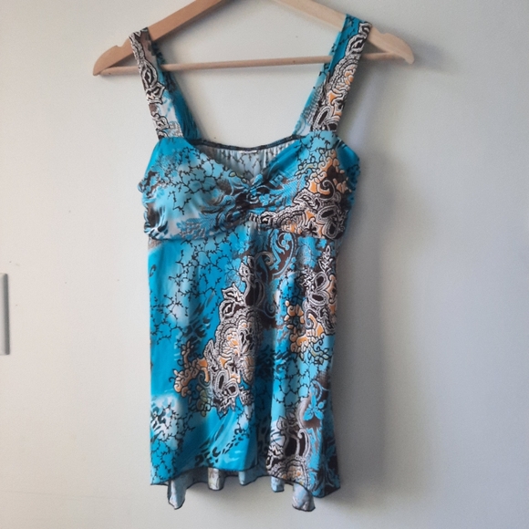Tops - Y2K Babydoll Stretchy Fairy Top